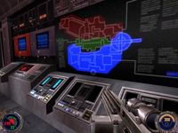 une photo d'Ã©cran de Star Wars - Jedi Knight 2 - Jedi Outcast sur Microsoft X-Box